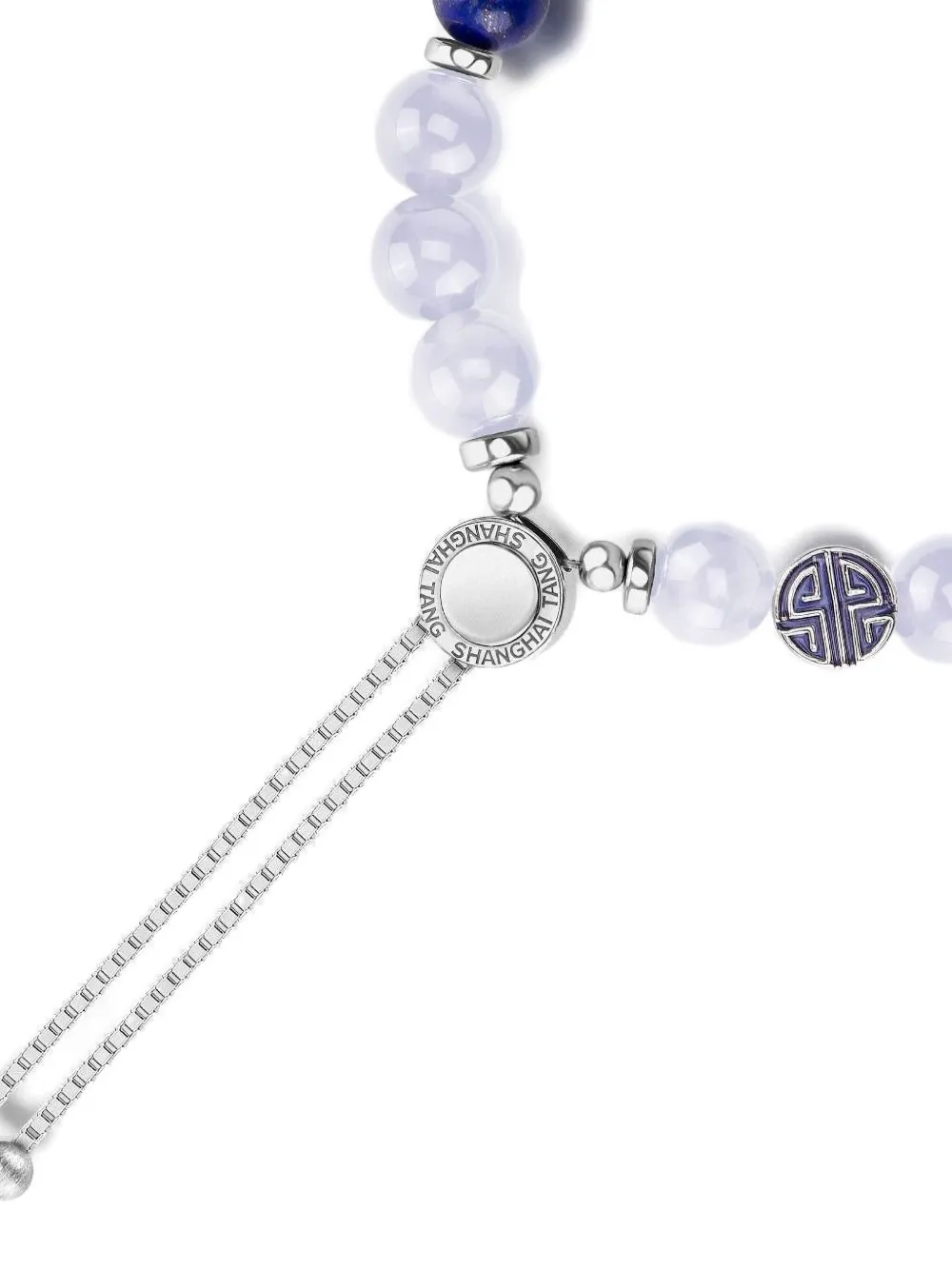 Shanghai Tang Tang Of Water Lapis Lazuli Bracelet In Multi
