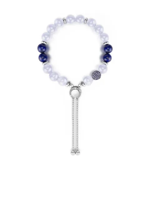 Shanghai Tang Tang of Water lapis lazuli bracelet