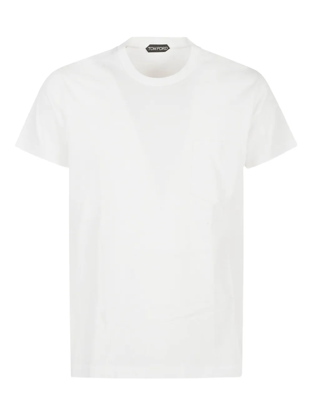 TOM FORD pocket crew-neck t-shirt | White | Image 1