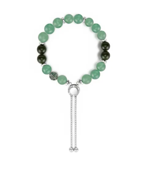 Shanghai Tang bracelet Tang of Wood à perles de jade