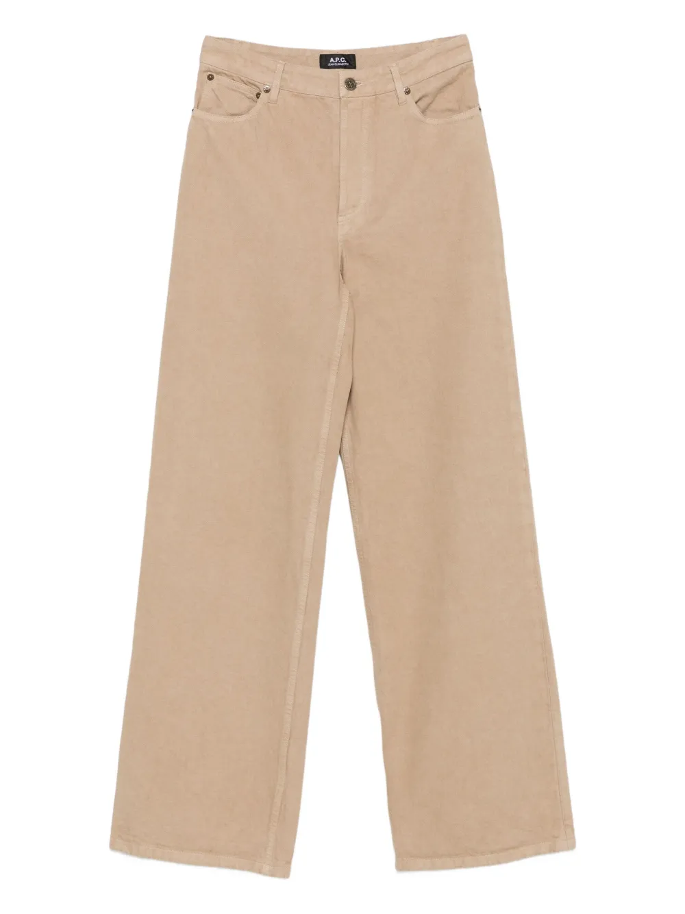 A.P.C. Elisabeth ジーンズ - ニュートラル A.P.C. Elisabeth ジーンズ - ニュートラル