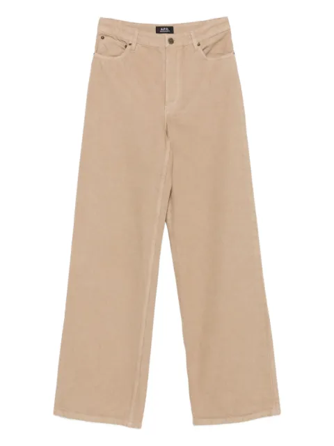 A.P.C. jean Elisabeth
