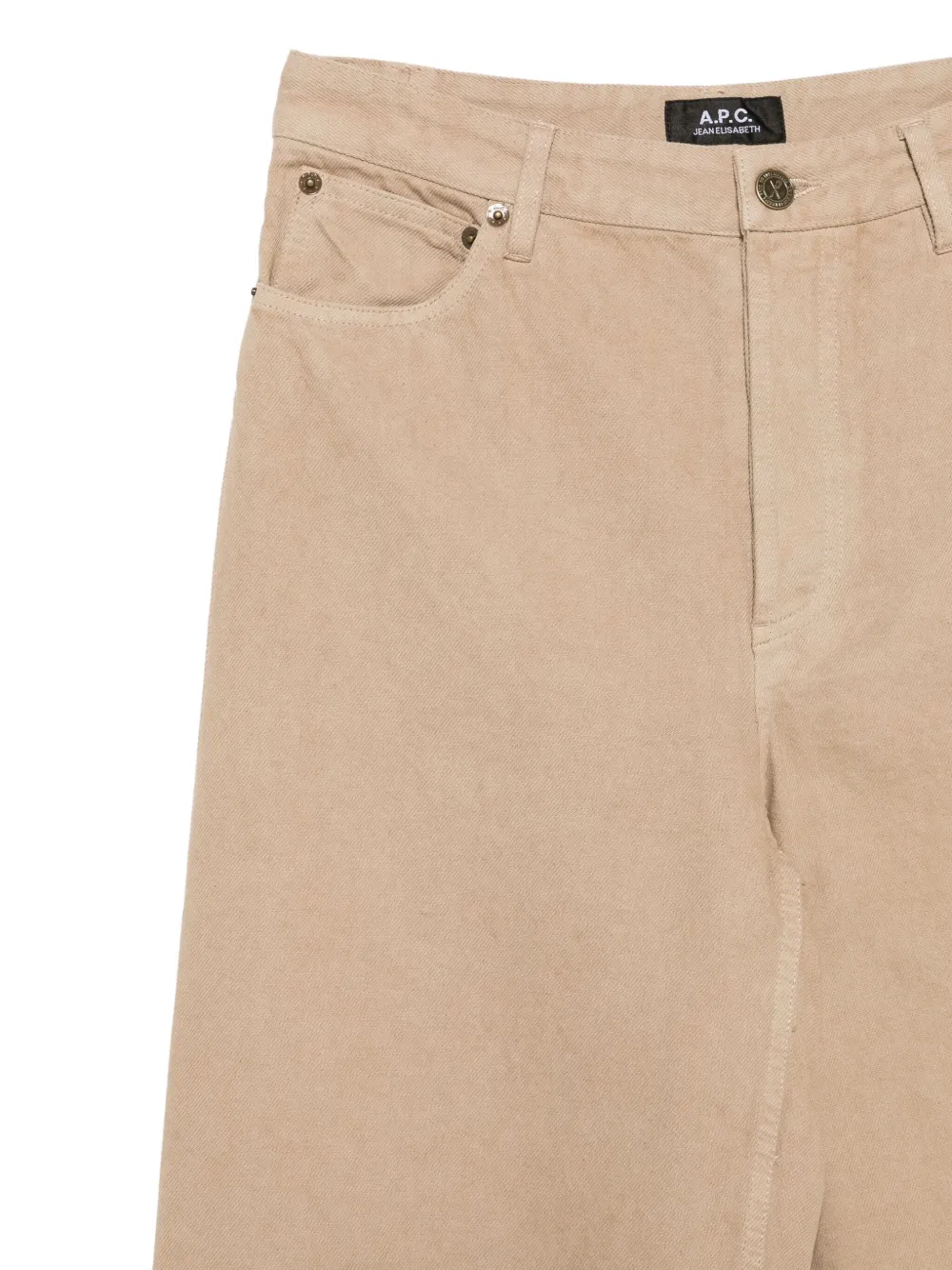 A.P.C. Elisabeth jeans Beige