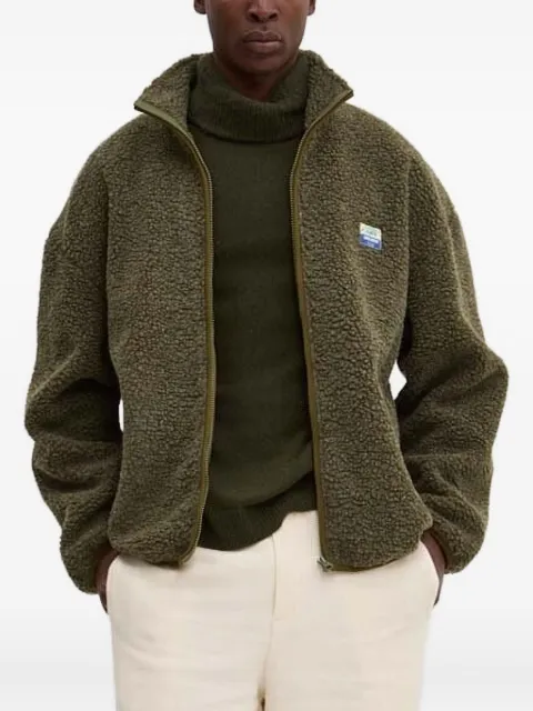 American Vintage 혹타운 집업 시어링 재킷