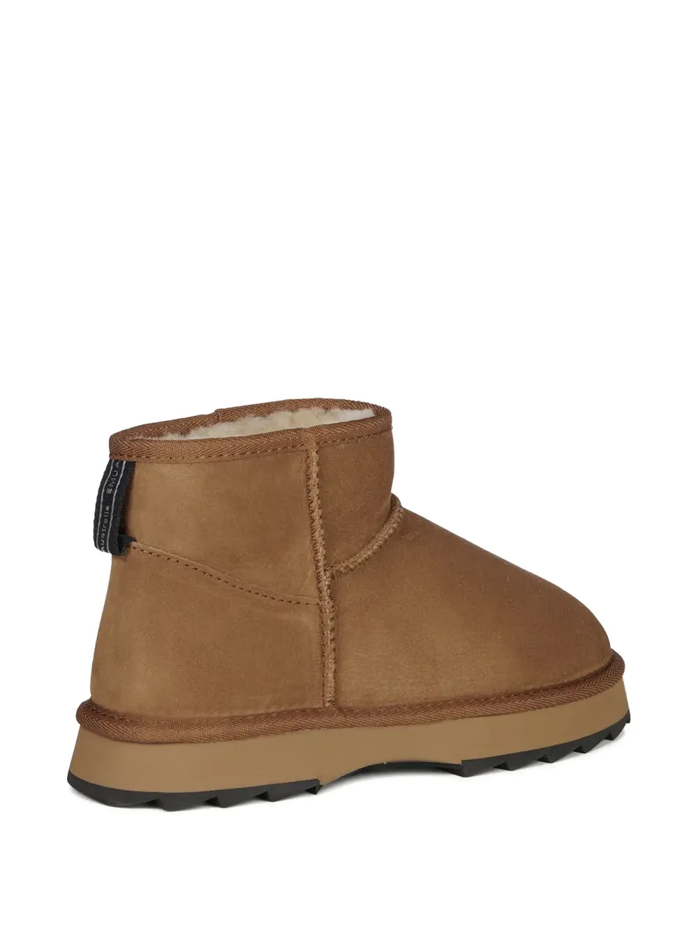 EMU AUSTRALIA seam-detail suede boots Bruin