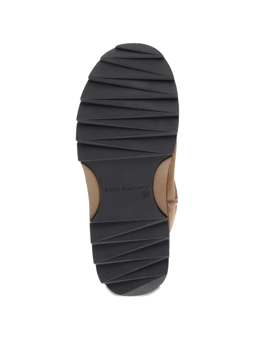 EMU AUSTRALIA seam-detail suede boots Bruin