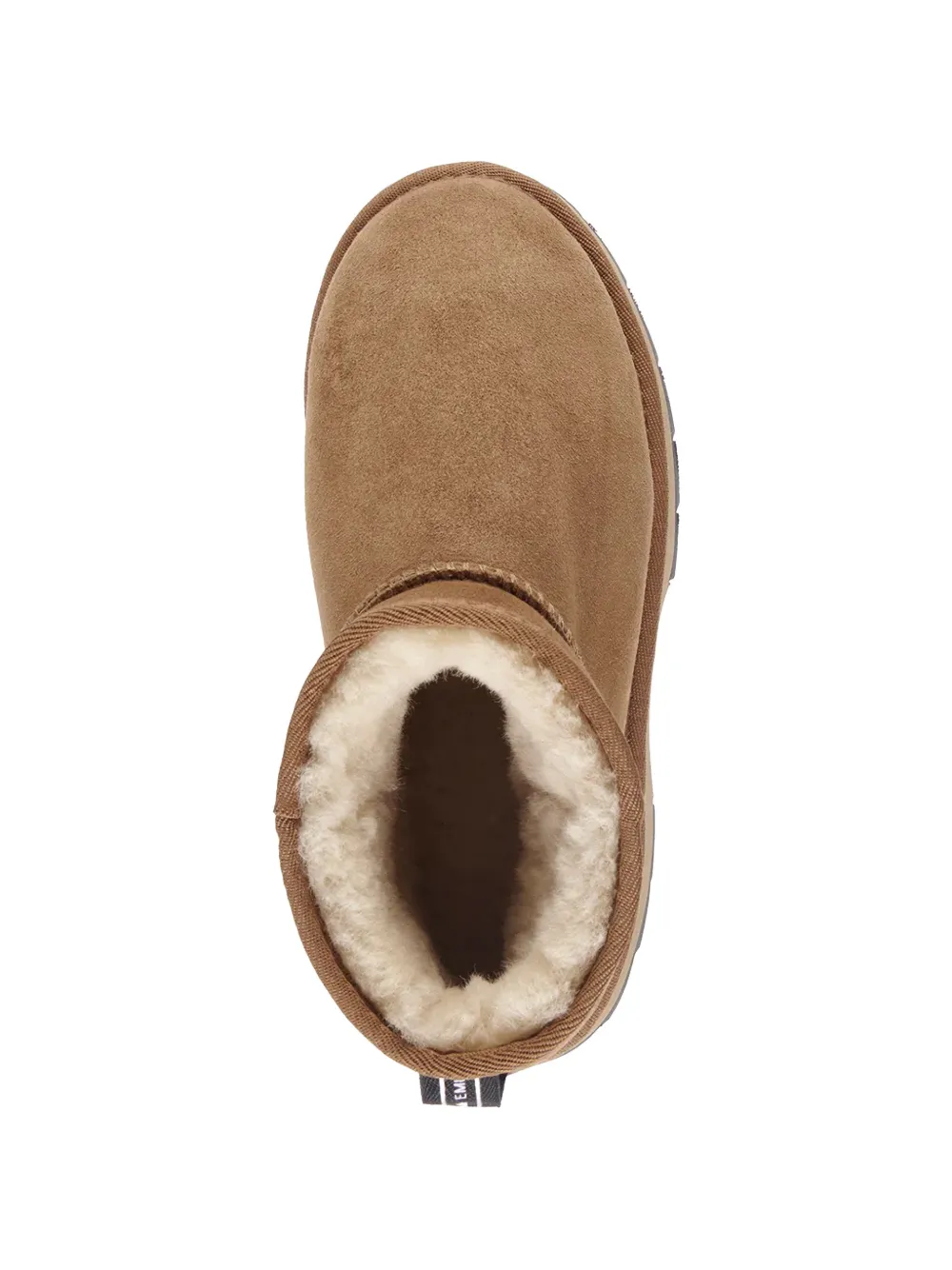 EMU AUSTRALIA seam-detail suede boots Bruin