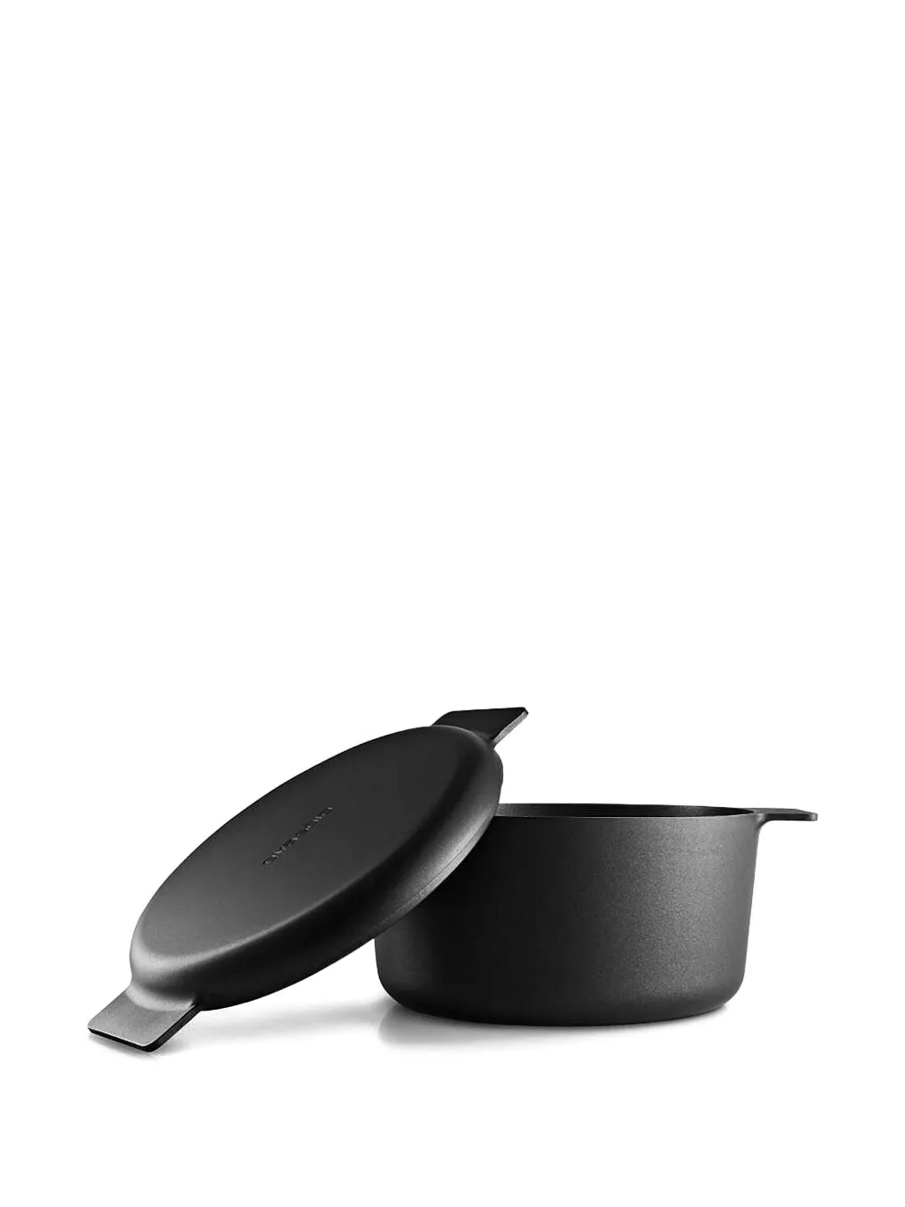 Eva Solo Nordic Two Handles Pot (4.5l) In Black