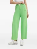 American Vintage drawstring-waist track pants - Green