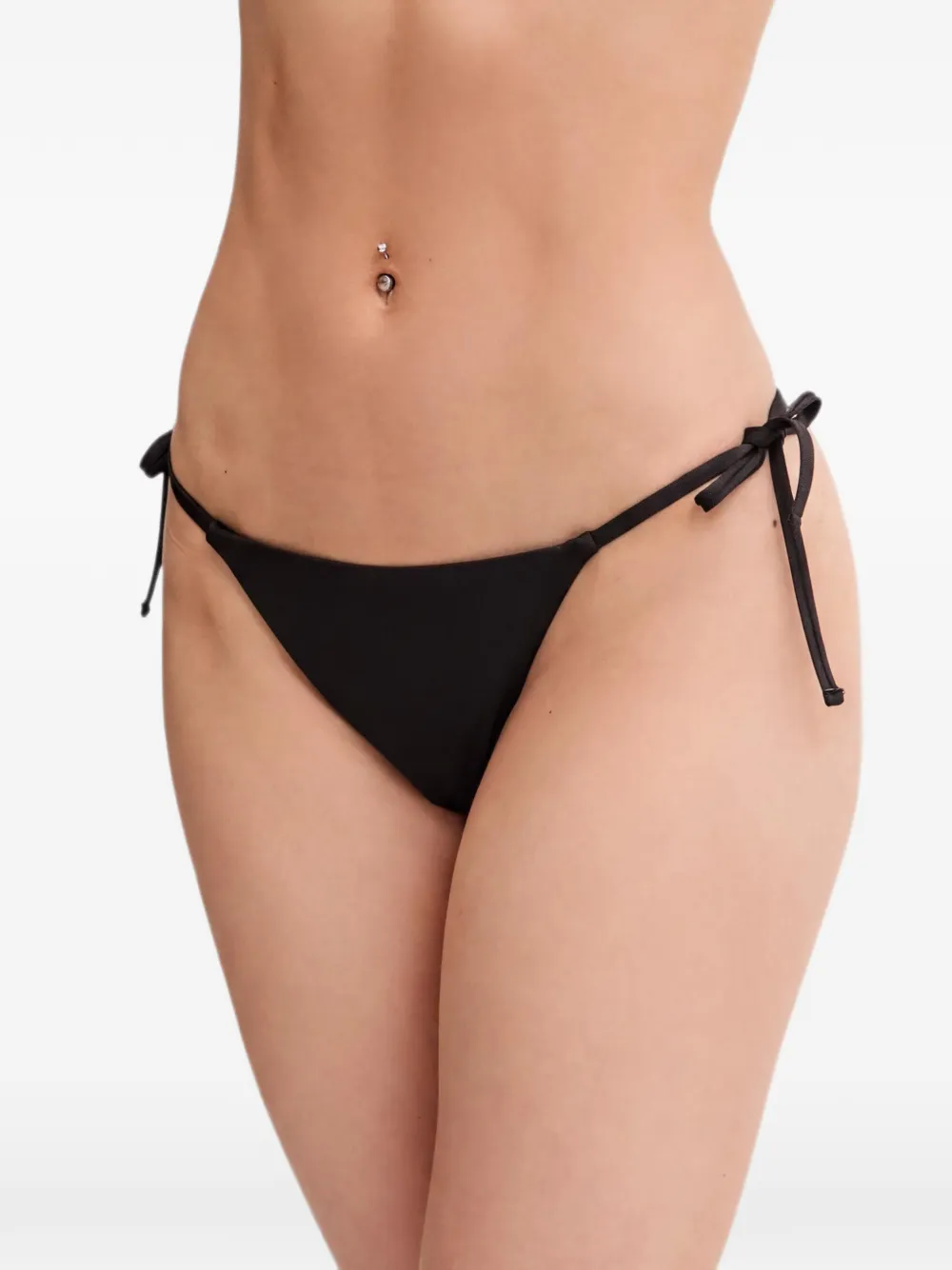 Emporio Armani Bikini con logo - Nero