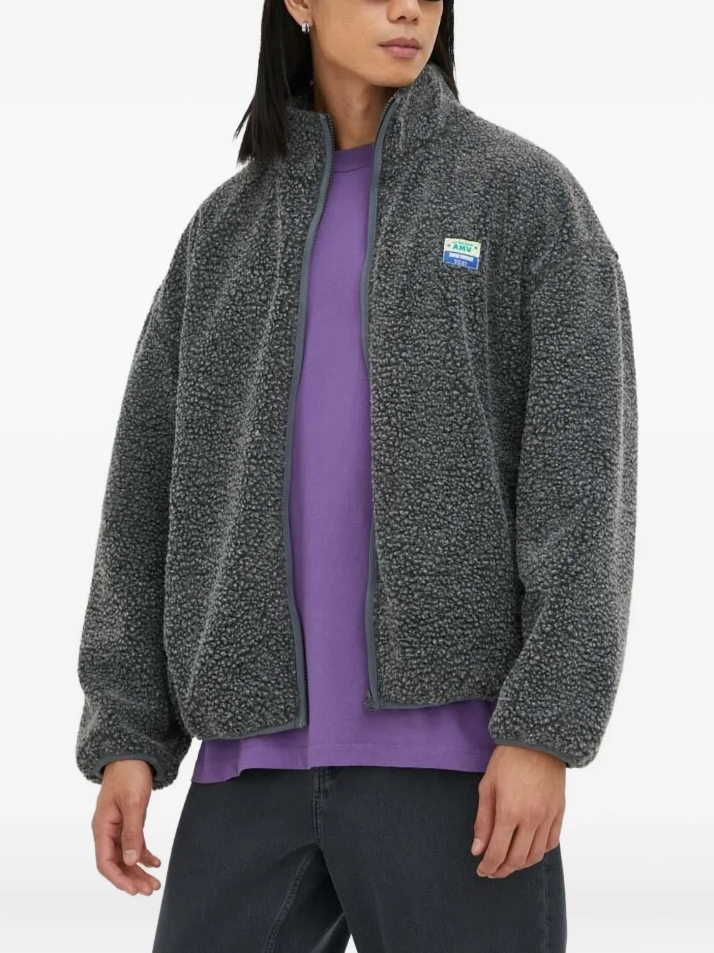 American Vintage Hoktown jacket Grijs