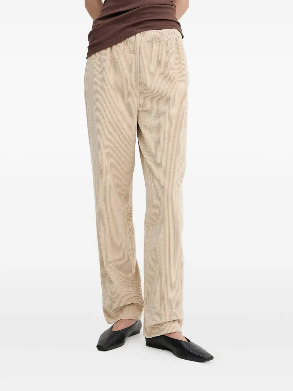 American Vintage corduroy trousers | Neutrals | Image 1