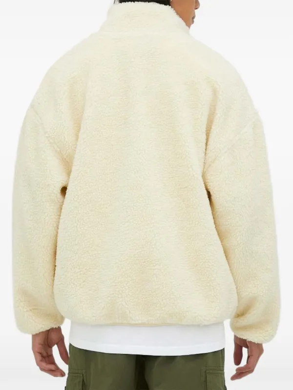 American Vintage Fleece zip-up Jacket | Neutrals | FARFETCH