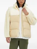 American Vintage fleece zip-up jacket - Neutrals