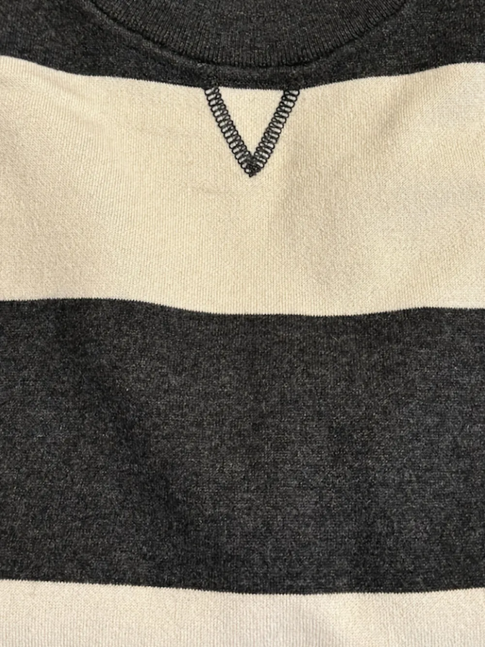 MANRICO CASHMERE striped crew-neck sweater | Knitted Sweaters | Image 2