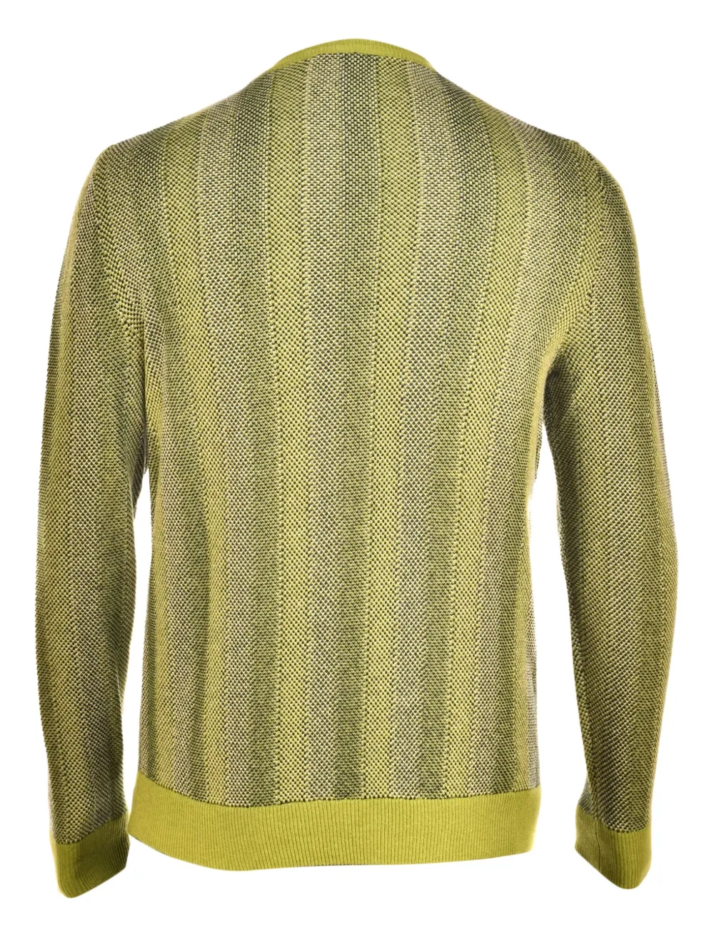MANRICO CASHMERE Trui met V-hals - Groen