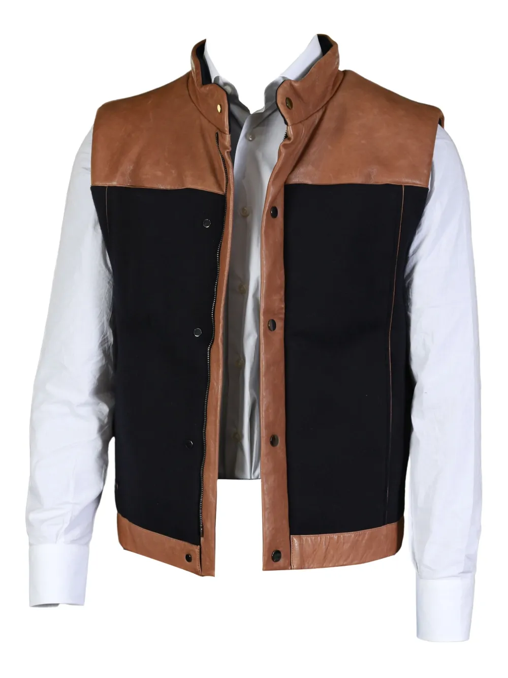 MANRICO CASHMERE Canotta in cashmere - Blu