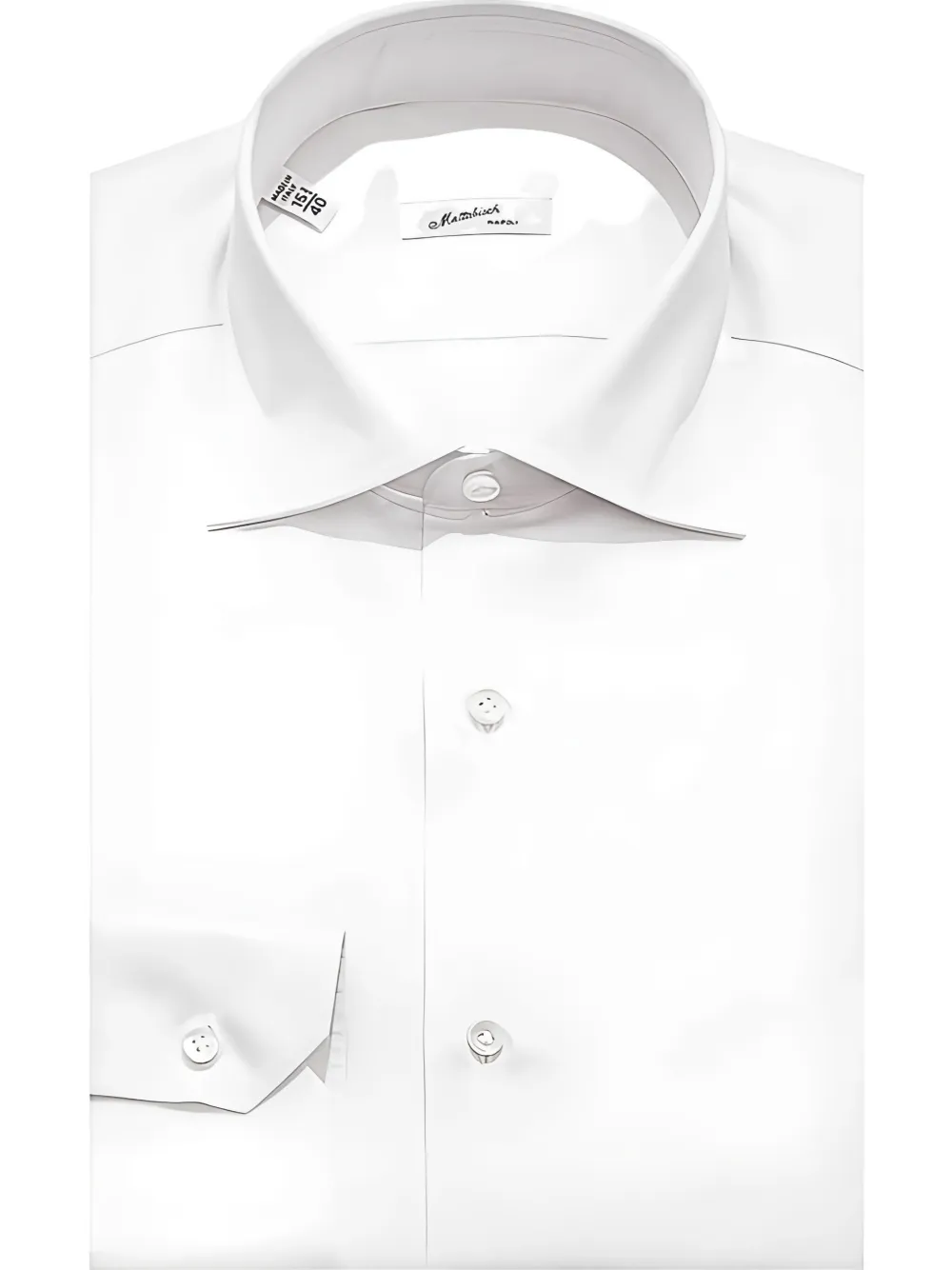 MATTABISCH cotton shirt - Wit