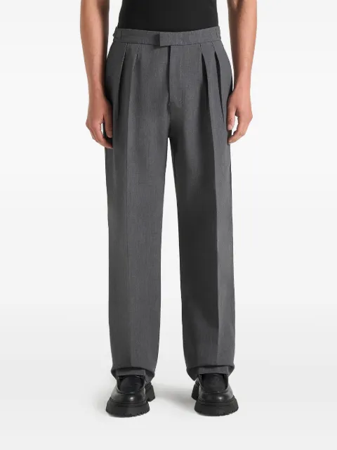 Manière De Voir Pierre pleated trousers