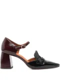 Chie Mihara 70mm Alinea block-heel ankle-strap pumps - Black