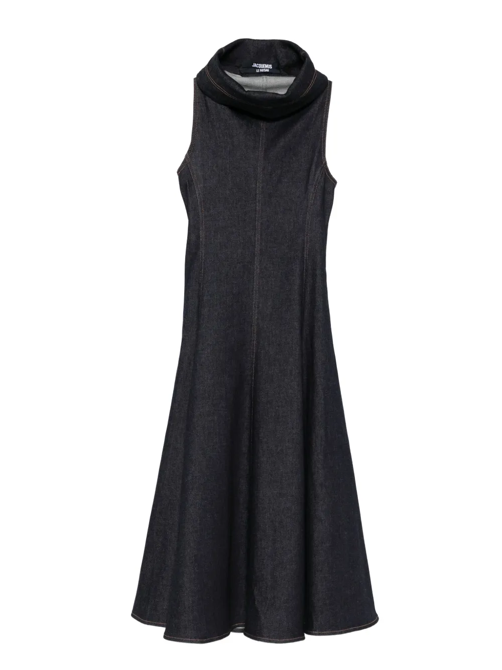 Jacquemus sleeveless flared day dress | Blue | Image 1