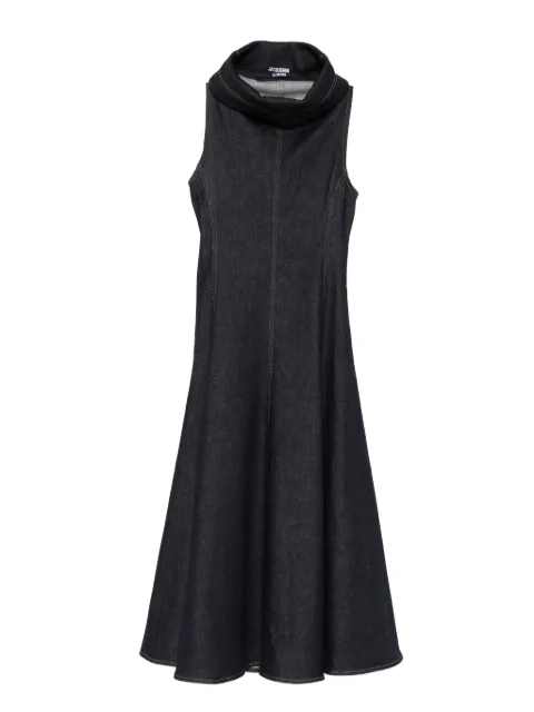 Jacquemus sleeveless flared day dress