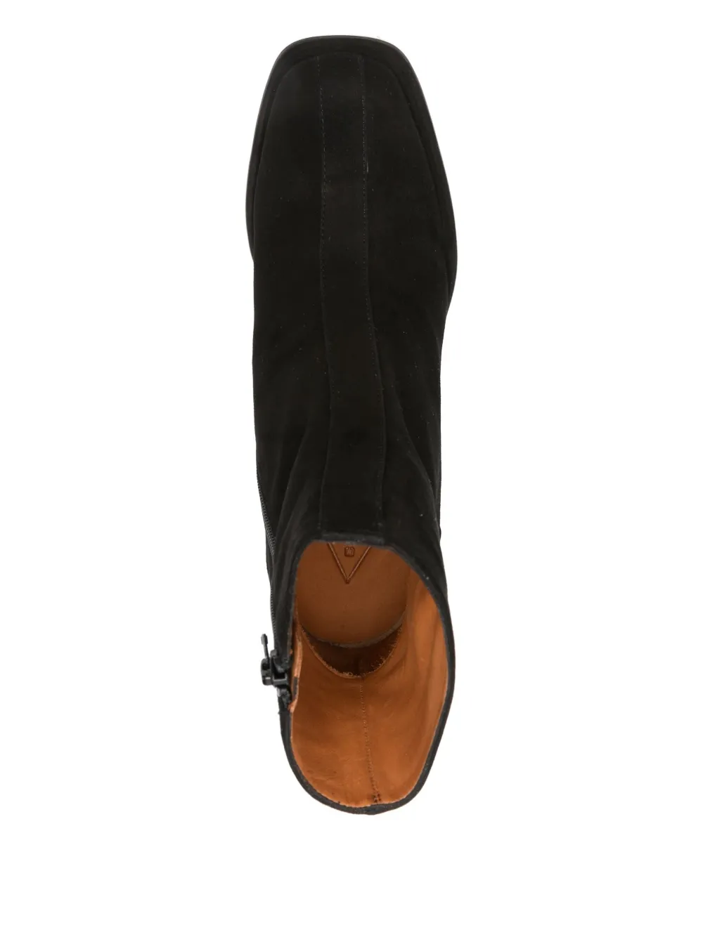 Chie Mihara 70mm block-heel ankle boots Black