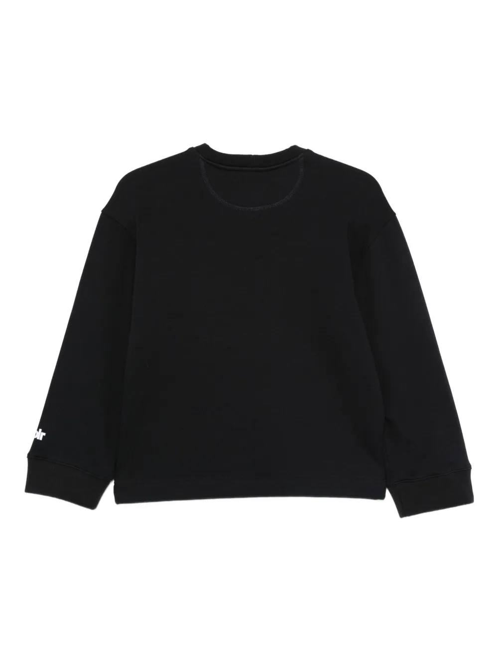 Bellerose Kids Sweater met print Zwart