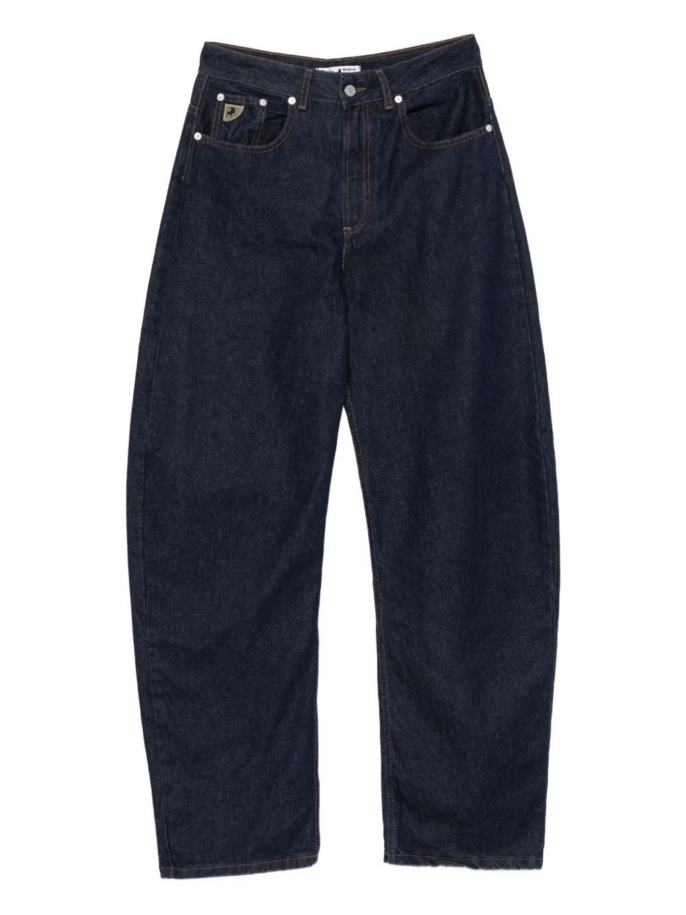 logo-detail jeans