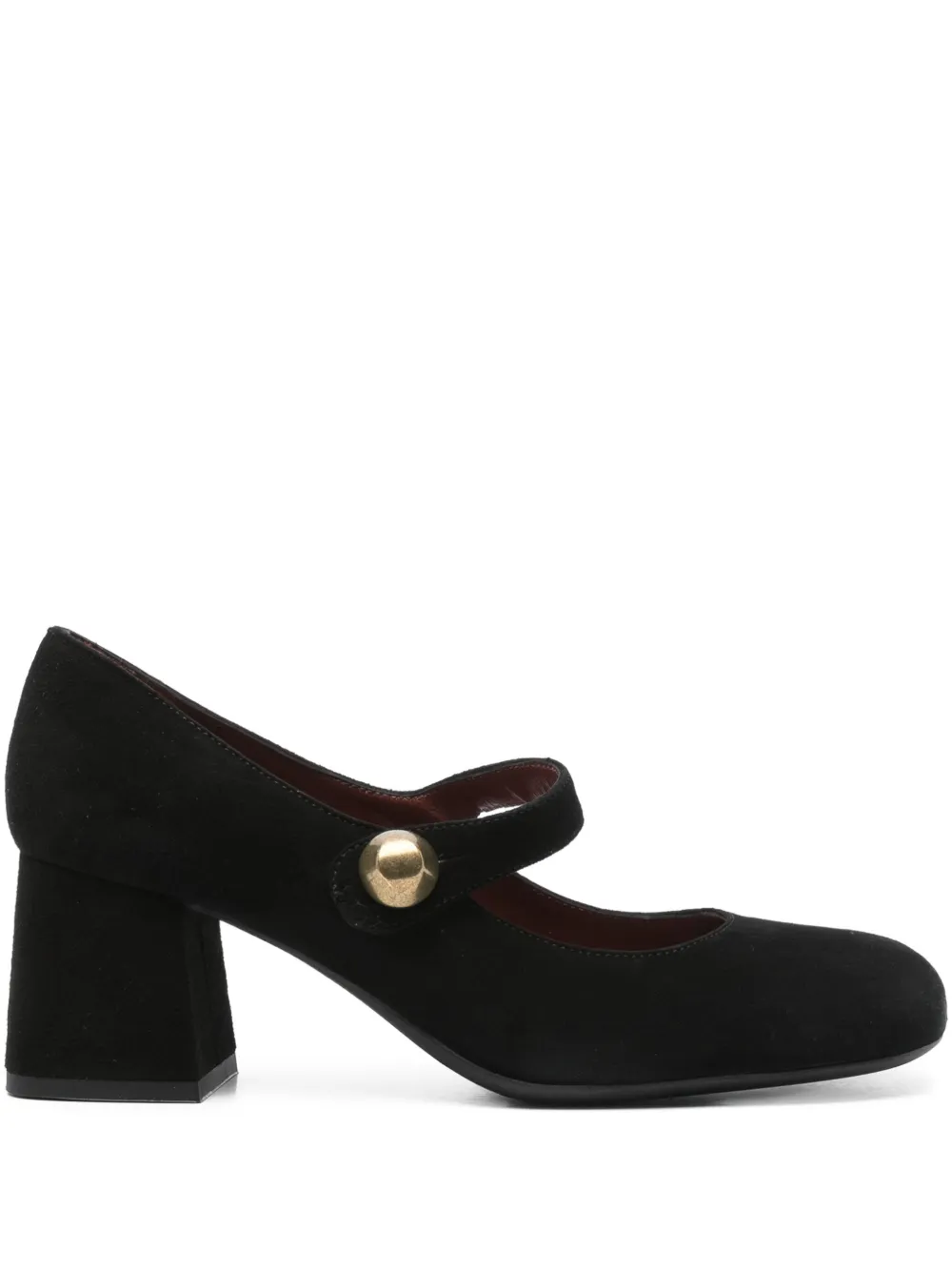 Roberto Festa 60mm Ferin block-heel Mary Jane pumps Black