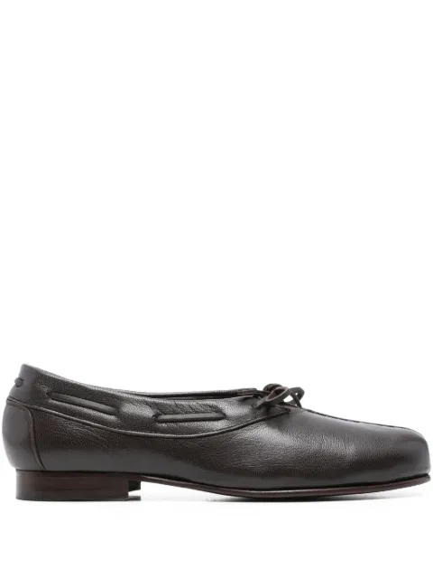 Hereu zapatos de piel con cordones