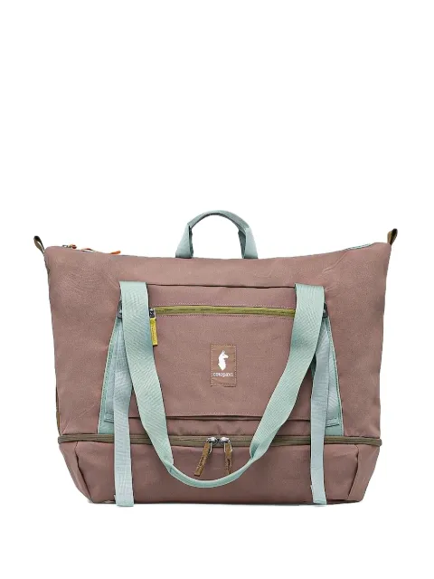 COTOPAXI double-handle zipped holdall