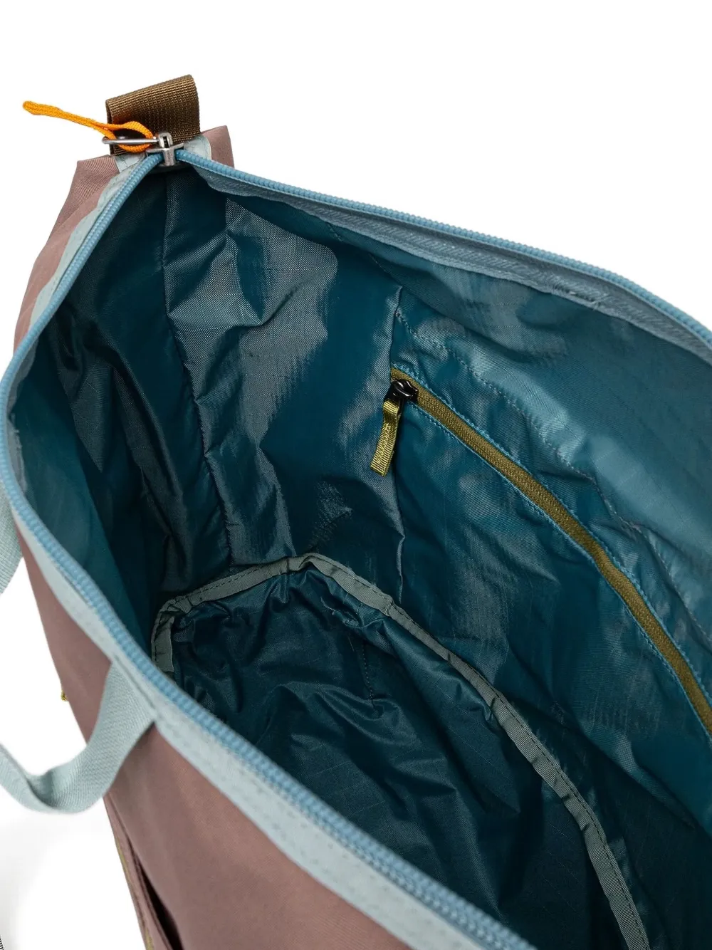 COTOPAXI double-handle zipped holdall Bruin