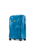 Crash Baggage Icon deformed-shell luggage - Blue