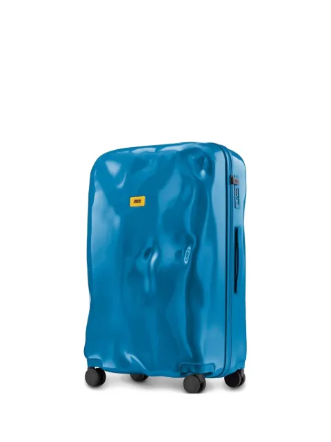Crash Baggage Icon deformed-shell luggage 