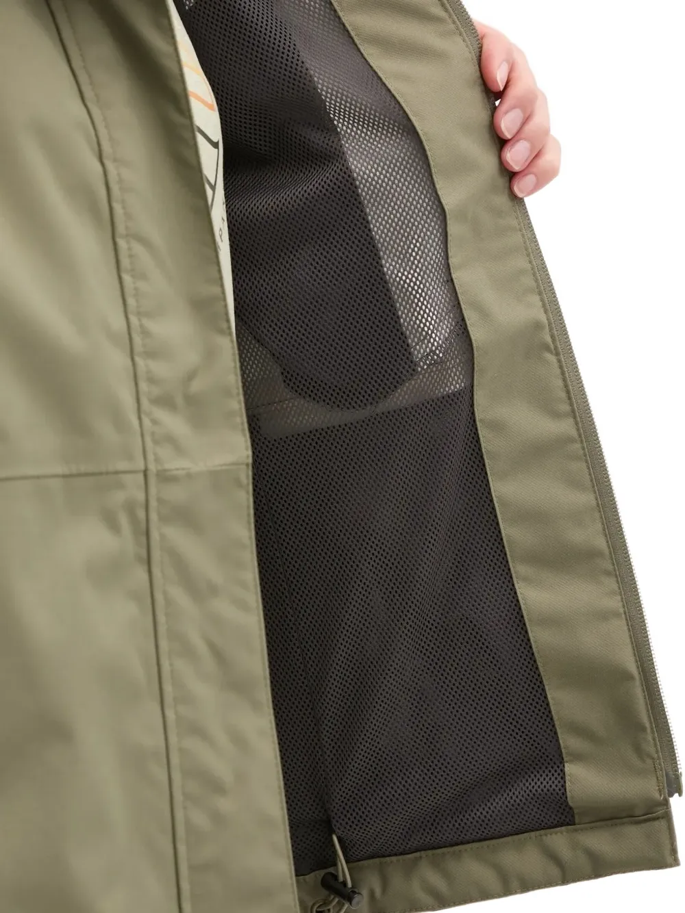 Columbia Jack met capuchon Groen