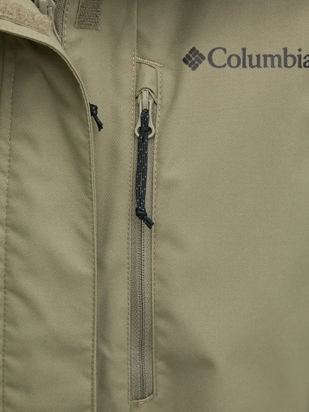 Columbia Jack met capuchon Groen