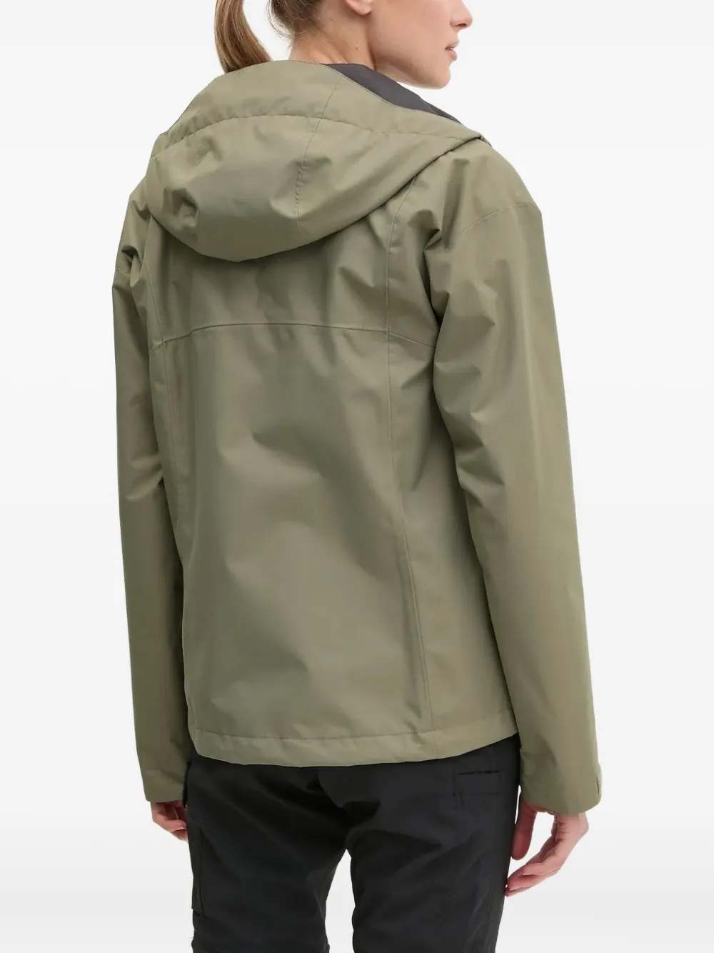 Columbia Jack met capuchon - Groen