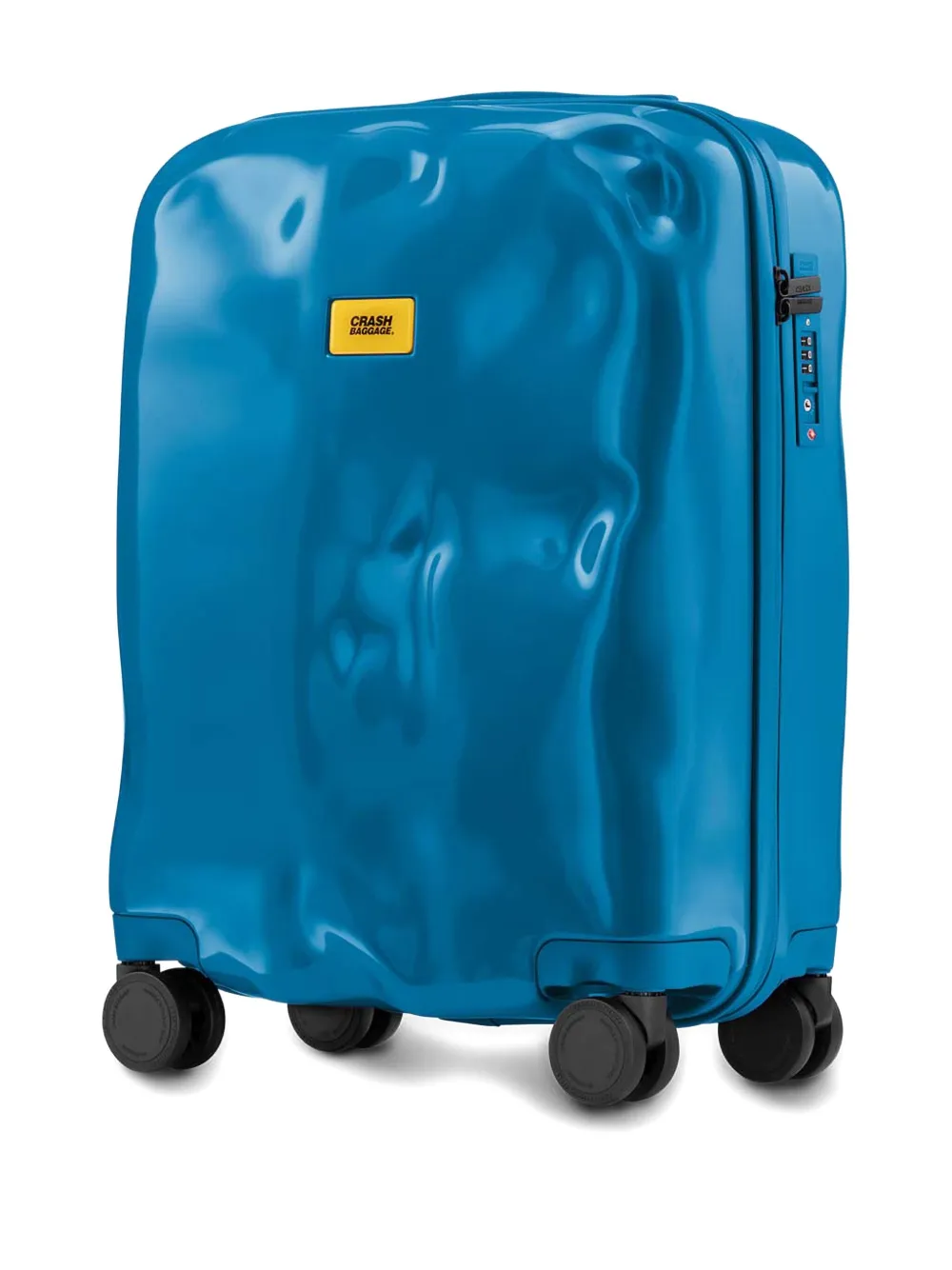 Crash Baggage Icon cabin suitcase - Blu