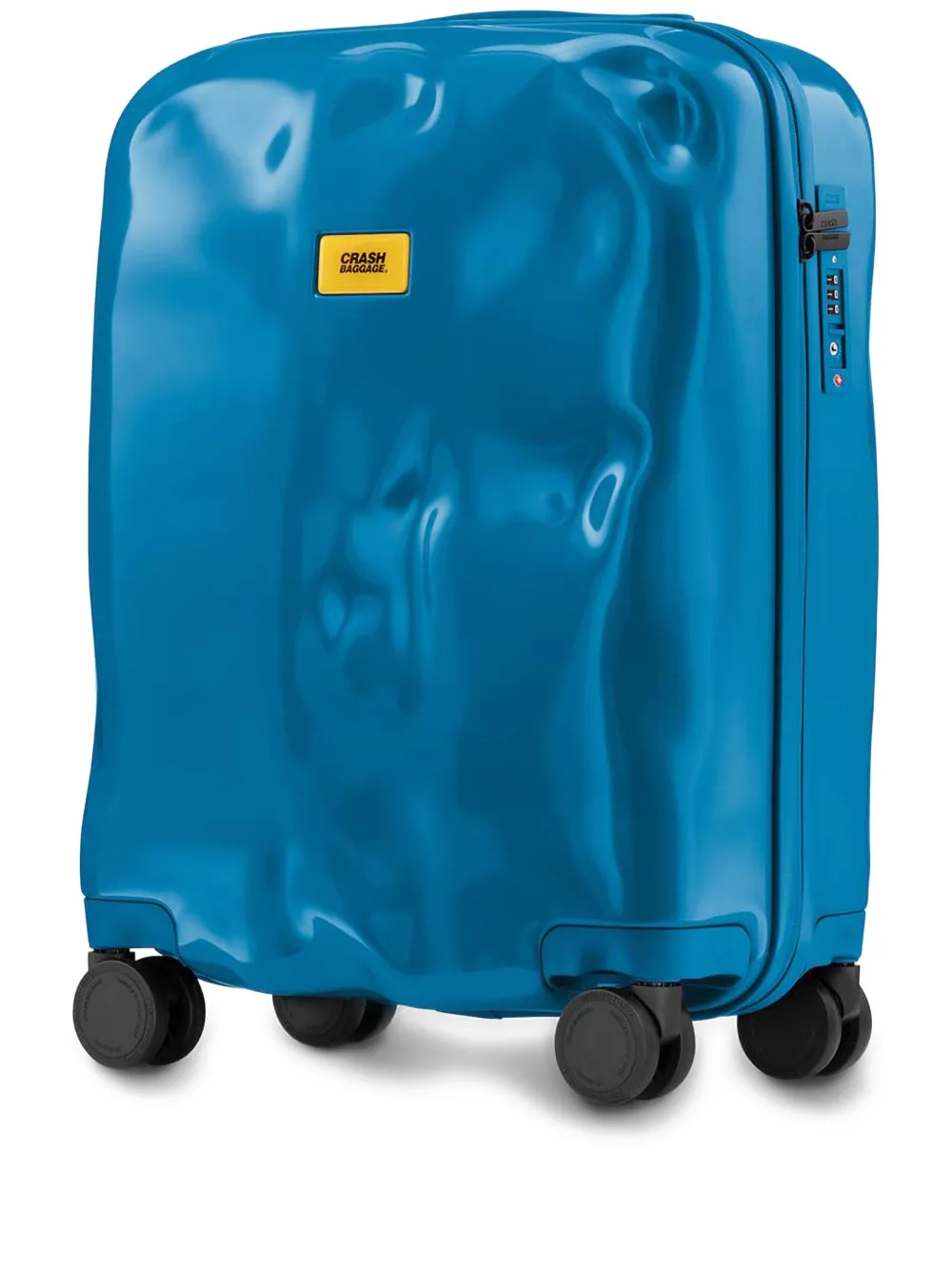 Crash Baggage Icon Cabin Suitcase In Blue