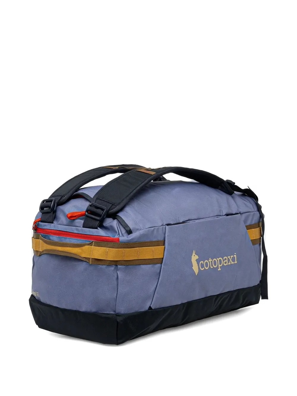 COTOPAXI Allpa 55L duffeltas met verstelbaar bandje Blauw
