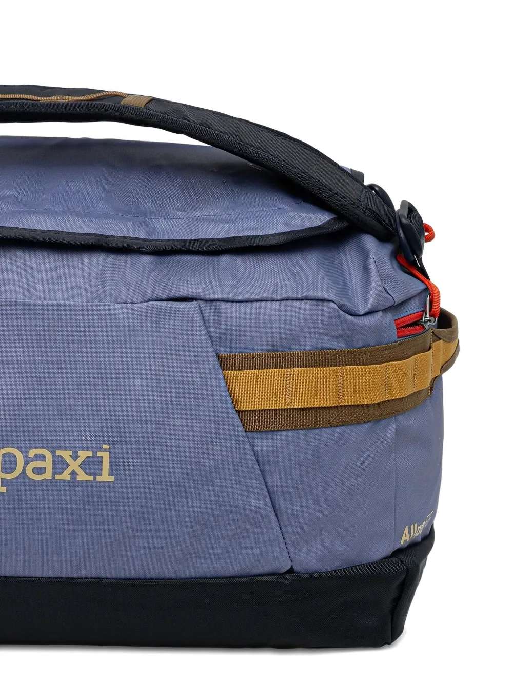 COTOPAXI Allpa 55L duffeltas met verstelbaar bandje Blauw
