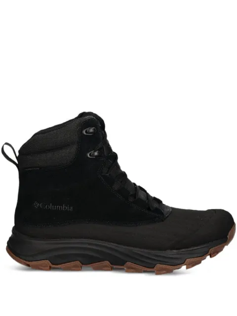 Columbia logo-detail lace-up boots