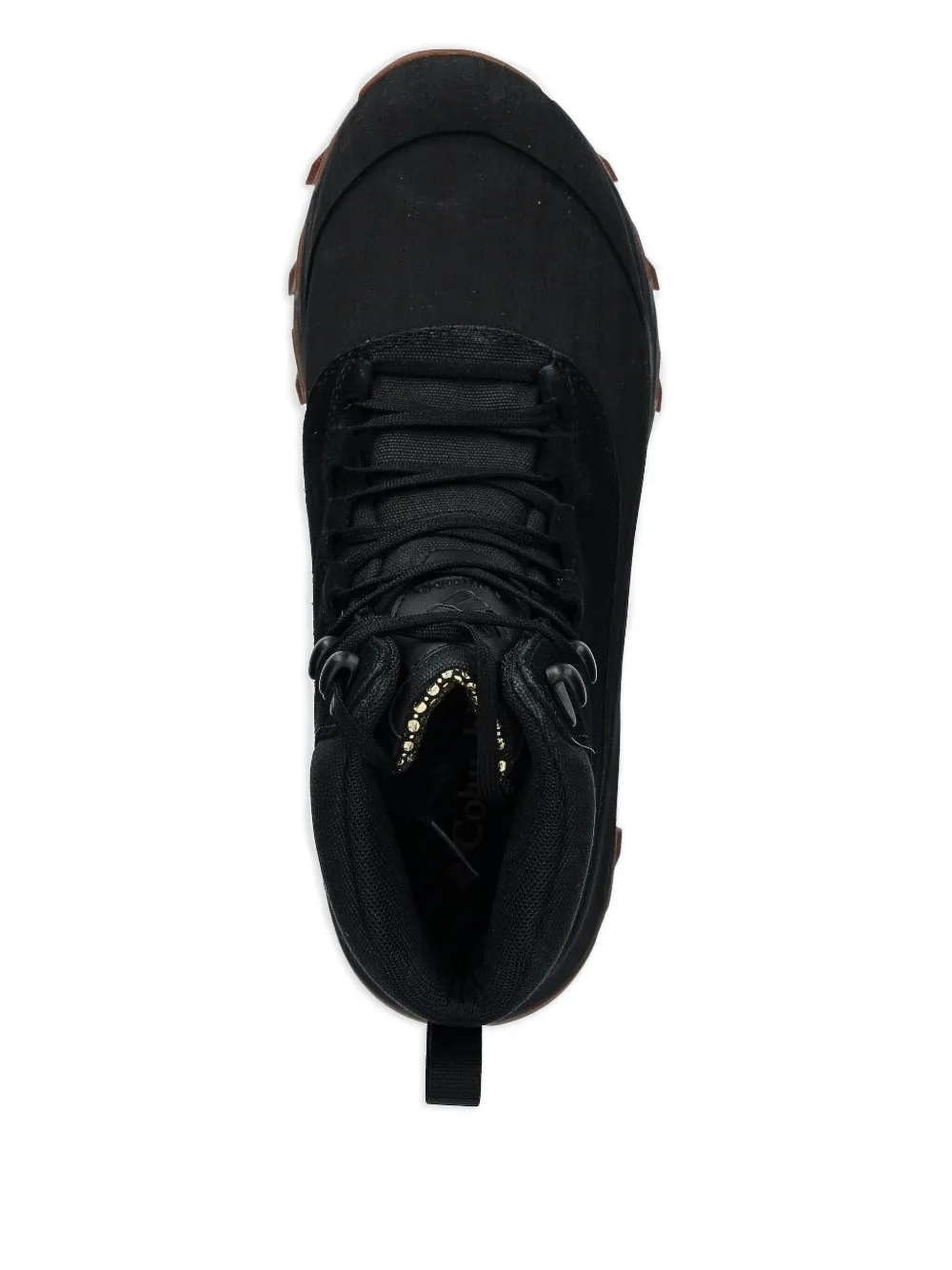 Columbia Veterlaarzen met logodetail Zwart