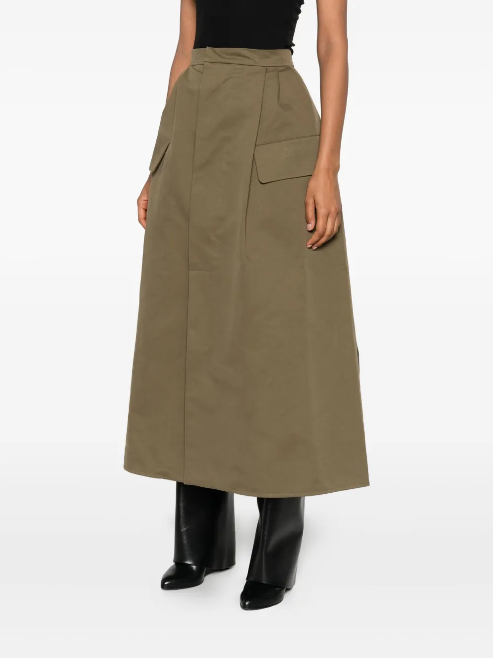 Duran Lantink Skirts Green In Green