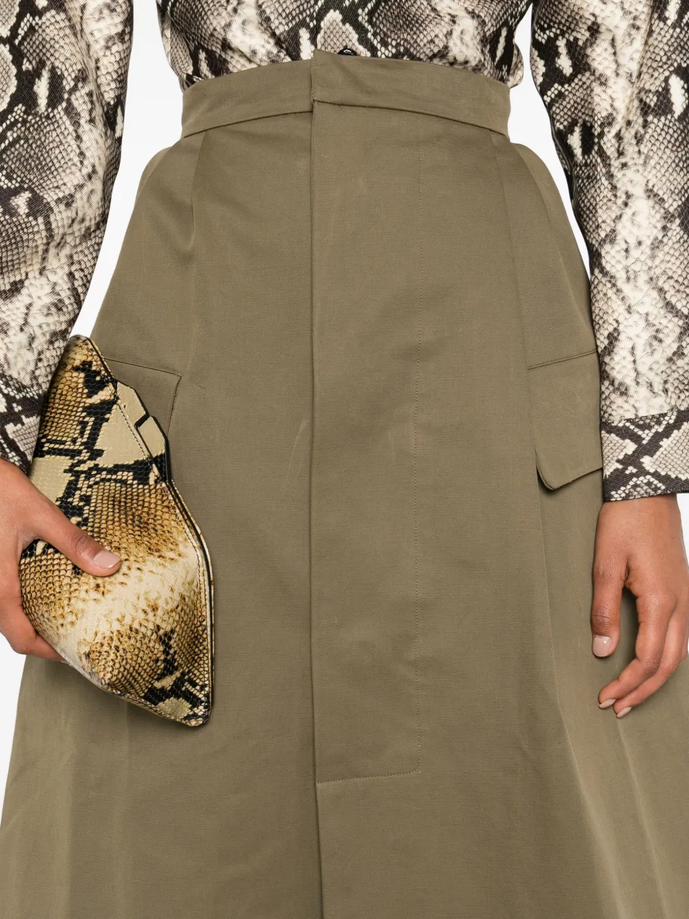 Duran Lantink Skirts Green In Green