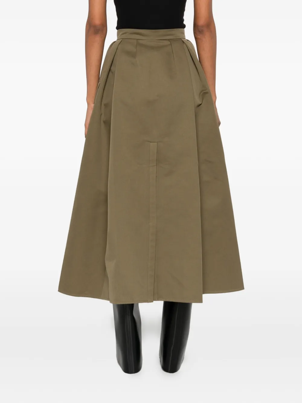 Duran Lantink Skirts Green In Green