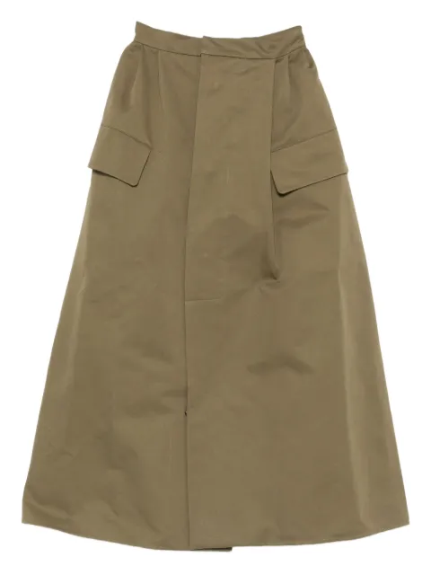 Duran Lantink cargo skirt