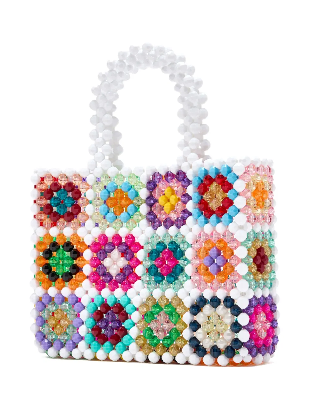 Bad at math beaded tote bag | Image 2