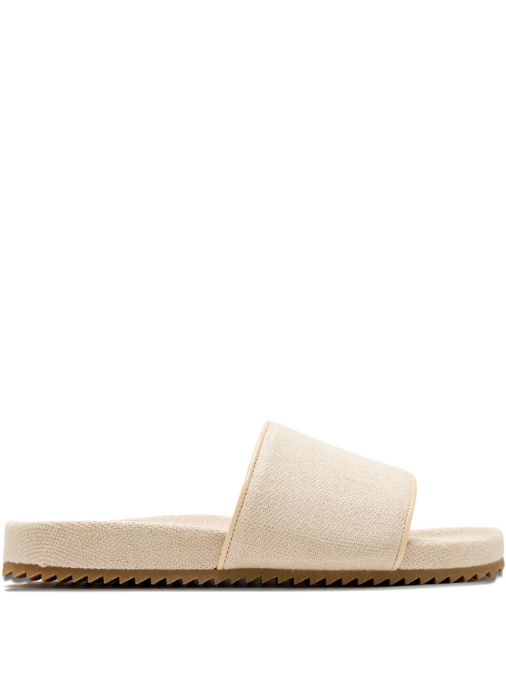 Frescobol Carioca Renato slides Neutrals